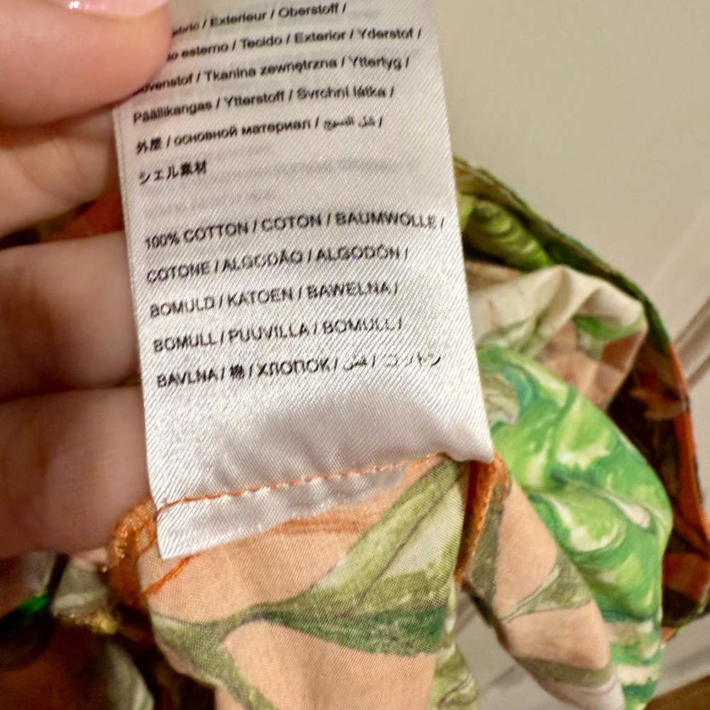 FARM Rio Multicolor Floral Mini Dress - Picture 5 of 7